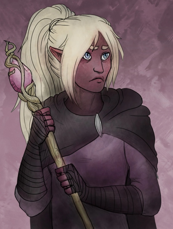 Zalia Deaththorne - AI Character on RolePlai