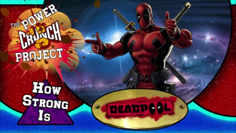 How Strong Is Deadpool - AI Character on RolePlai