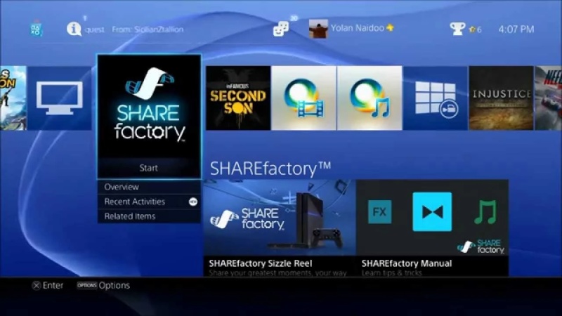 PS4 System Software Changelog - AI Character on RolePlai
