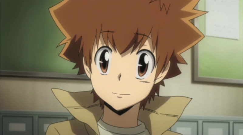 Tsunayoshi Sawada - AI Character on RolePlai