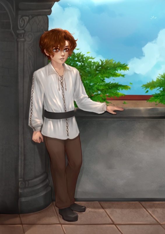 Max Harollson - AI Character on RolePlai