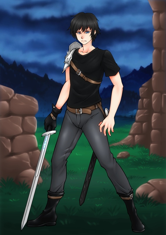 Daemon Warrick - AI Character on RolePlai