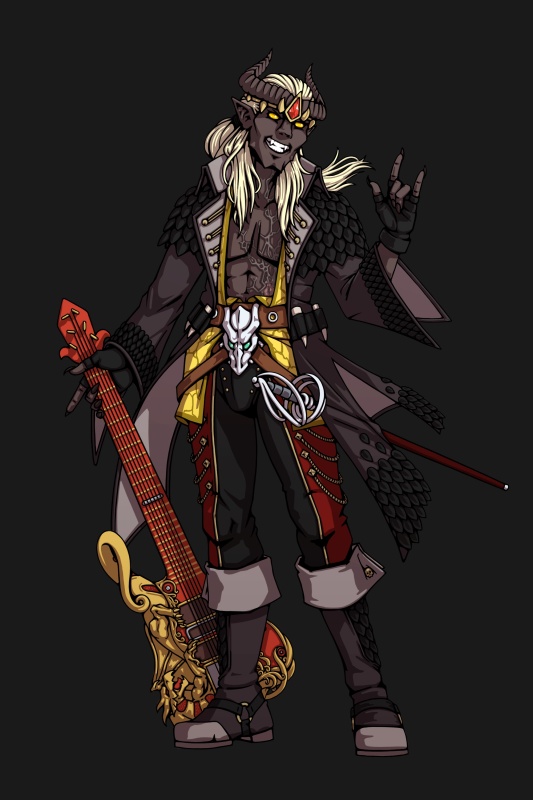 Panic Grimtongue - AI Character on RolePlai
