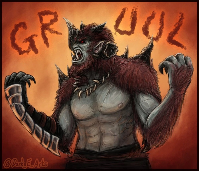 Gruul - AI Character on RolePlai