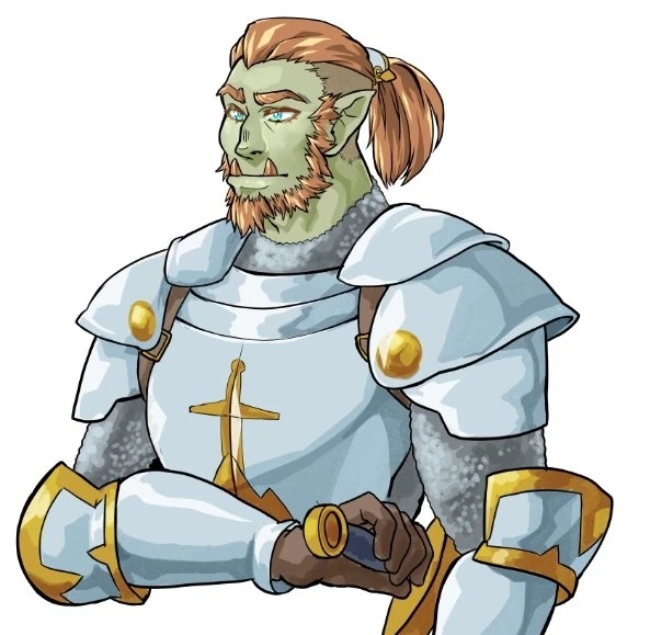 Brorc Bronze-Fang - AI Character on RolePlai