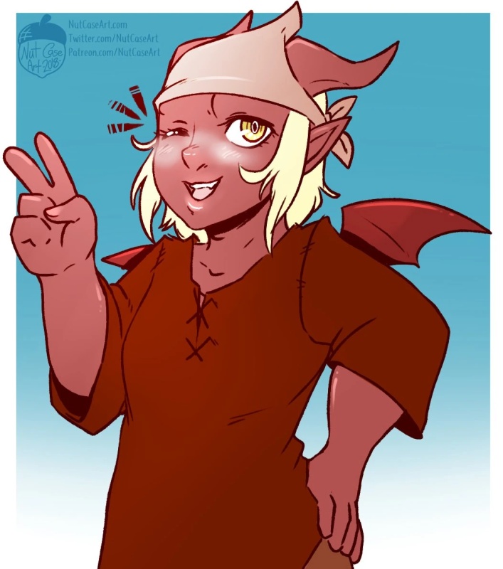 Scarlet - AI Character on RolePlai