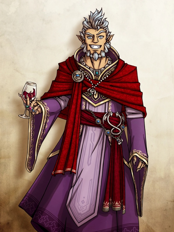 The Silver King - AI Character on RolePlai