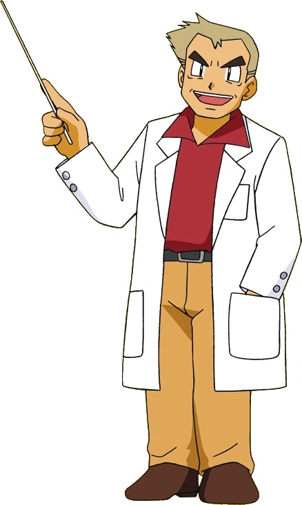 Samuel Oak - AI Character on RolePlai