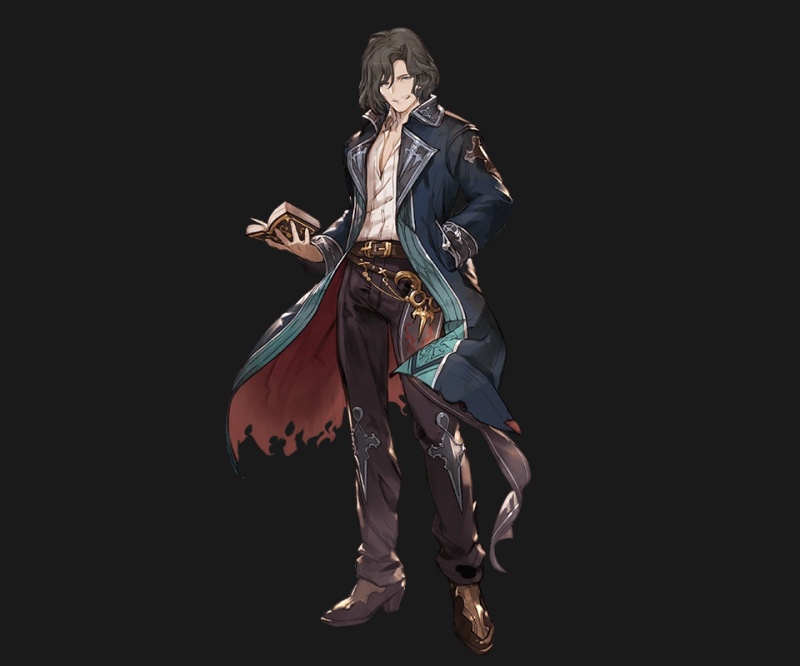 Siebold Wilfong - AI Character on RolePlai