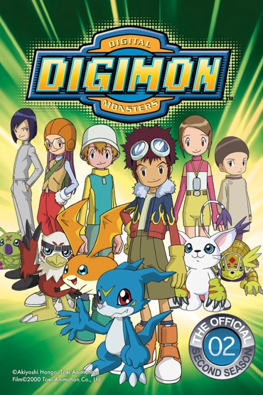 Digimon Adventure 02 - AI Character on RolePlai