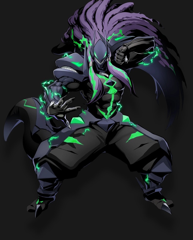 Yūki Terumi - AI Character on RolePlai
