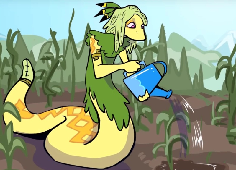 Quetzalcoatl - AI Character on RolePlai