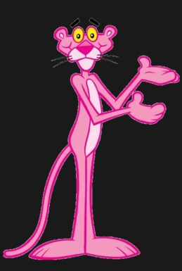 The Pink Panther - AI Character on RolePlai