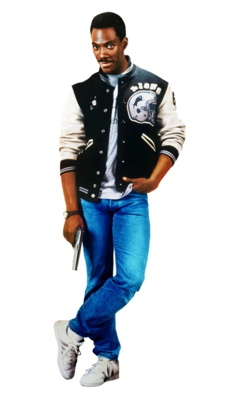 Axel Foley - AI Character on RolePlai