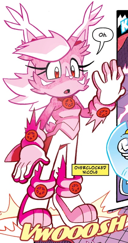 Ultimate Lesbian Nicole - AI Character on RolePlai