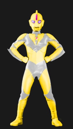 Ultraman OverPowered - AI Character on RolePlai