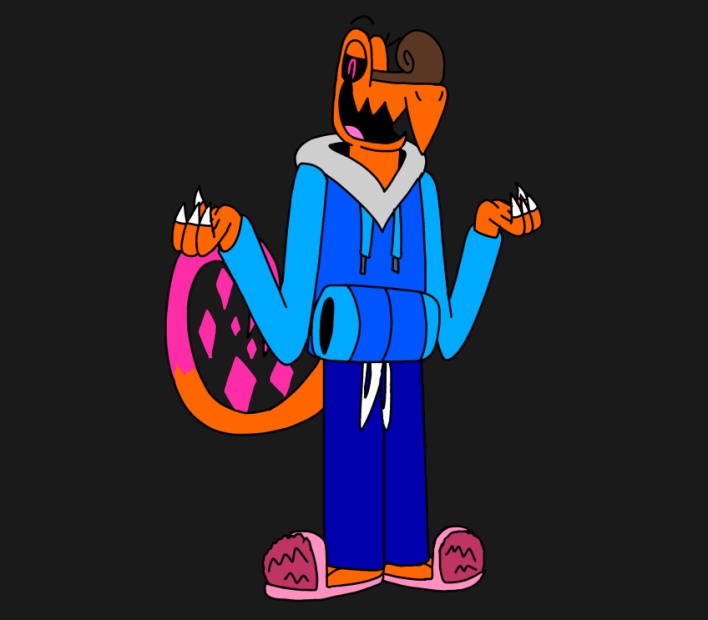 Reptar Rotlem - AI Character on RolePlai