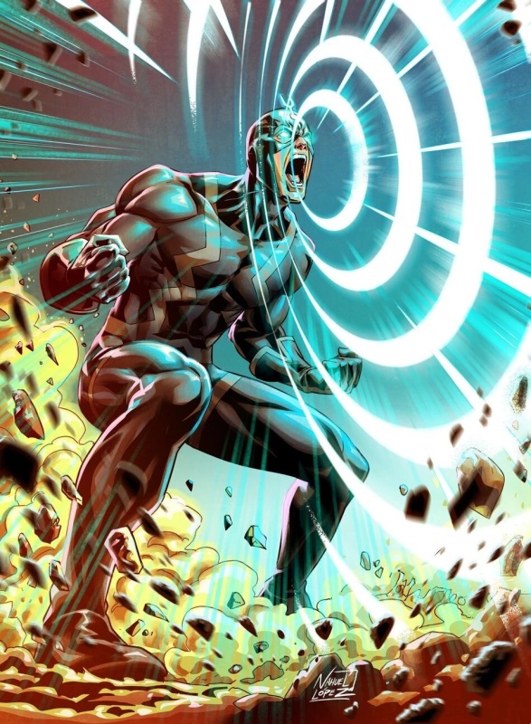 Black Bolt - AI Character on RolePlai