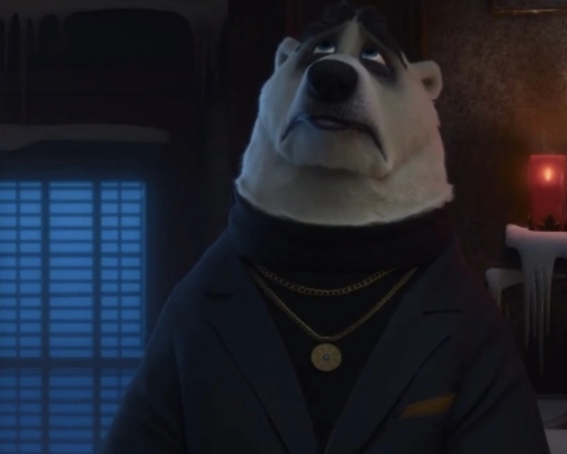 Koslov An-Polar Bear - AI Character on RolePlai