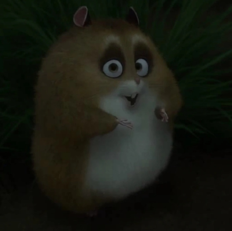 Rhino The Hamster - AI Character on RolePlai