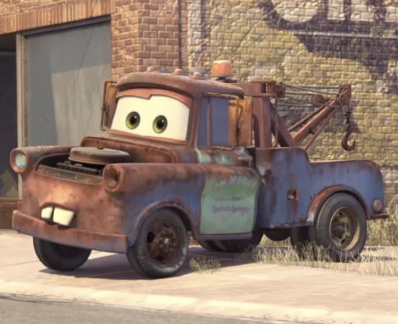 Mater An-Tow Truck - AI Character on RolePlai