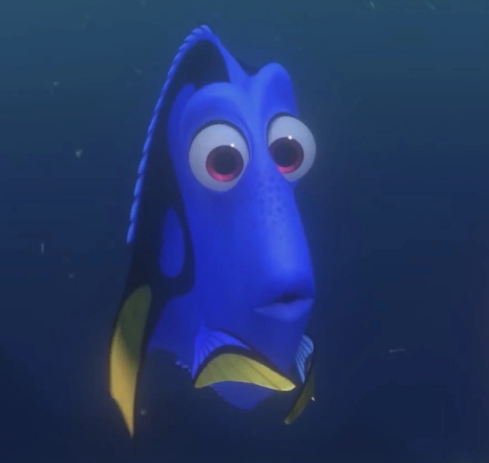 Dory Regal-Blue-Tang Fish - AI Character on RolePlai