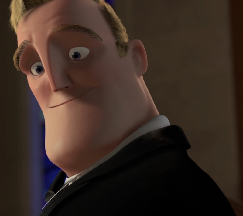 Mister Robert Parr - AI Character on RolePlai