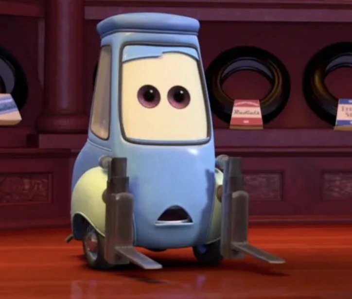 Guido The Forklift - AI Character on RolePlai