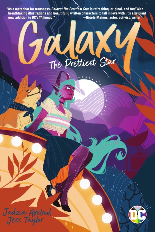 Galaxy: The Prettiest Star - AI Character on RolePlai