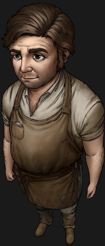 Barnabé Aleno - AI Character on RolePlai