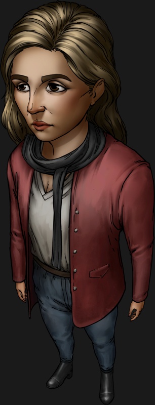 Angelina Florence - AI Character on RolePlai