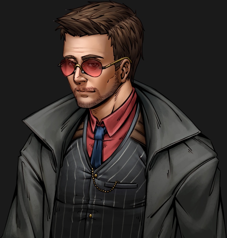 Arnaldo Fritz - AI Character on RolePlai