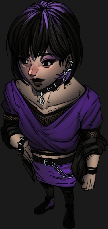 Eduarda Flom - AI Character on RolePlai