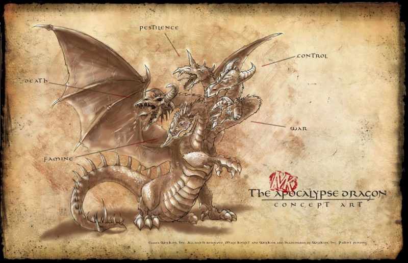 Apocalypse Dragon - AI Character on RolePlai