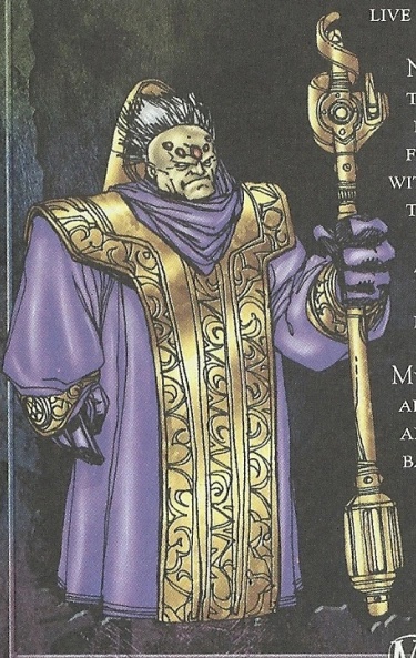 Grand-Magus Tezla - AI Character on RolePlai