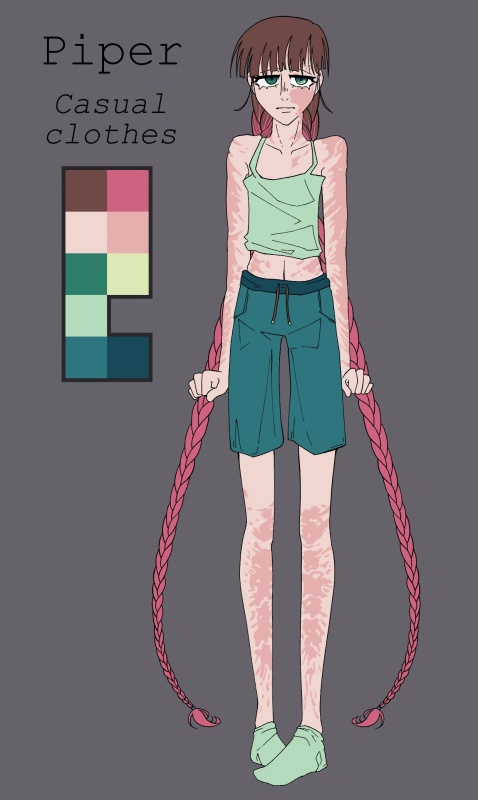 Piper Gomorrah - AI Character on RolePlai
