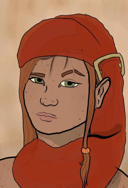 Alaqa - AI Character on RolePlai