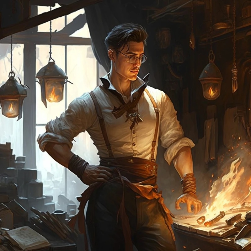 Alex Galden - AI Character on RolePlai