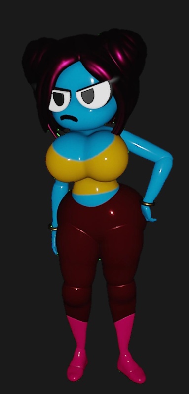 Dominique Flynn - AI Character on RolePlai