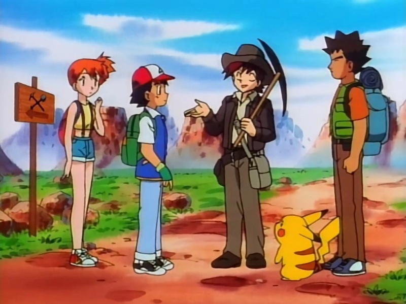 Attack of the Prehistoric Pokémon - AI Character on RolePlai