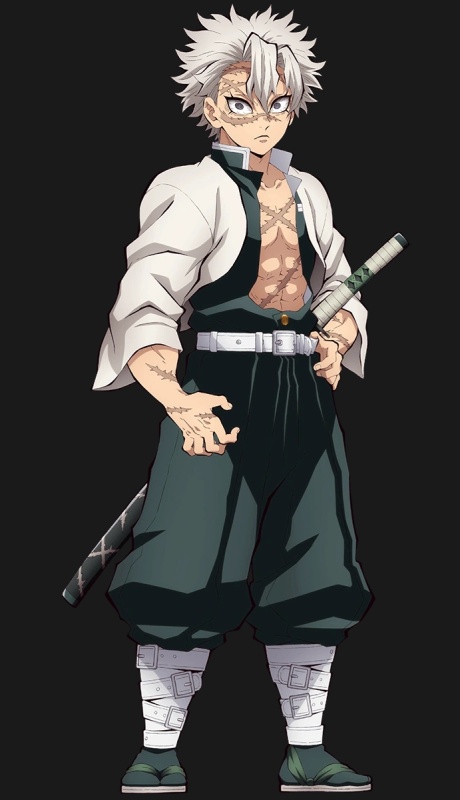 Sanemi Shinazugawa - AI Character on RolePlai