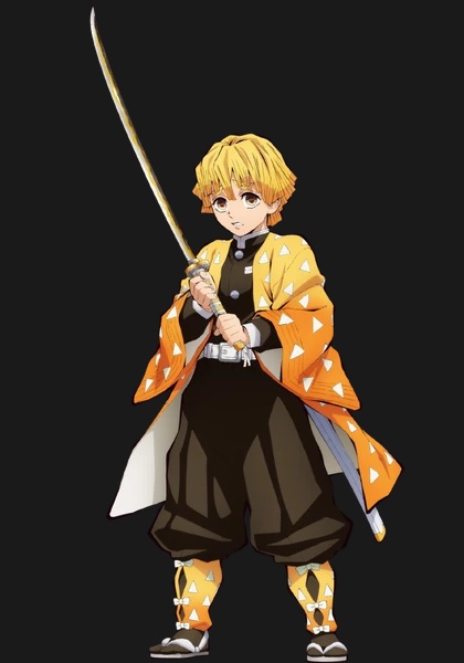 Zenitsu Agatsuma - AI Character on RolePlai