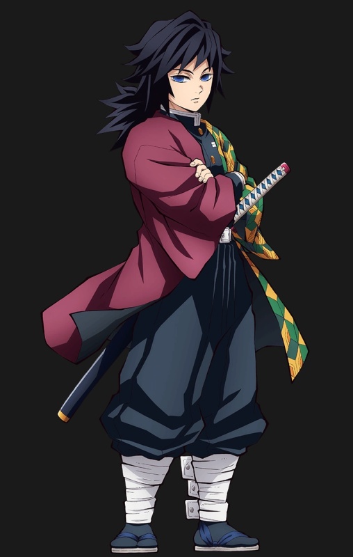 Giyu Tomioka - AI Character on RolePlai