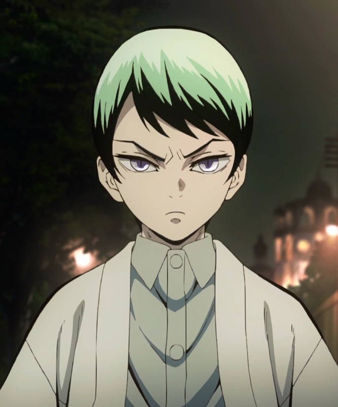 Yushiro - AI Character on RolePlai