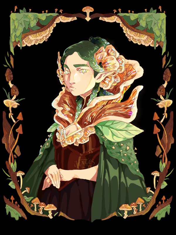Amanita - AI Character on RolePlai