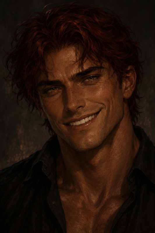 Lucas Poussin - AI Character on RolePlai