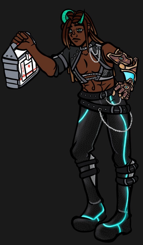 Wyborne - AI Character on RolePlai