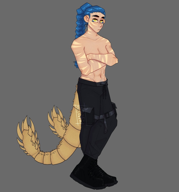 Surge - AI Character on RolePlai