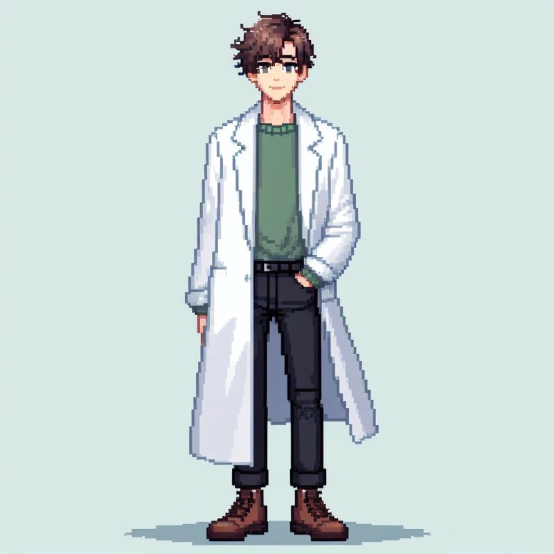 Dr.Gabriel - AI Character on RolePlai