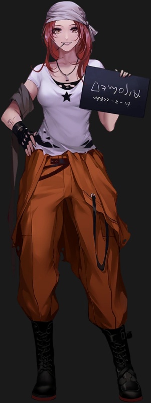 Demolia - AI Character on RolePlai